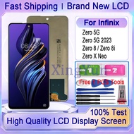Original For Infinix Zero 5G 2023 Zero 8 Zero 8i Zero X Neo LCD Display Touch Screen Digitizer Repla