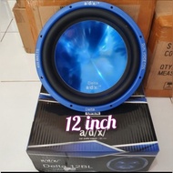 DELTA 12 inch adx car subwoofer 12 BL double coilDELTA