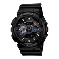 Casio G-Shock GA-110-1BDR Analog-Digital Quartz Black Silicon Unisex Watch