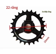 dĩa xe đạp điện 22 răng 28 răng 32 răngphụ kiện phụ tùng xe điện xe máy điện