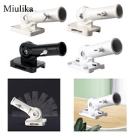 Miulika Flag Pole Holder Flag Pole Mount Flagpole Base Heavy Duty Adjustable Flag Pole Bracket Flag 