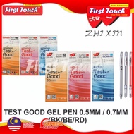 Test Good 2501 Gel Ink Pen Zhi Xin 知心笔 0.5mm 0.7mm (Box of 12pcs)