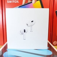 全新原封Apple AirPods Pro (第2代) 真無線耳機配備MagSafe 充電盒 (USB‑C)帶主動降噪功能耳機絕對100%保證原廠原裝原包裝盒未開封未使用未激活——享有Apple官方店全球聯保壹年（包括香港），全球通用，門市開單，恕不議價！