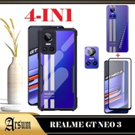REALME GT NEO 3 Transparent Softcase Case REALME GT NEO 3 4IN1 Package
