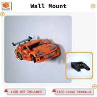 Flush Wall Mount For Lego Technic Fast and Furious Toyota Supra MK4(42204)
