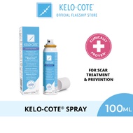 Kelo-Cote® Advanced Formula Silicone Scar Gel Spray (100ml) | Scar Treatment for Large Burn Scars