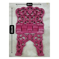 REHAL PLASTIK NIPIS REHAL UKIR BUNGA TEBAL REHAL TEBAL DAUN REHAL IQRA MUQADDAM REHAL RINGAN RANDOM 