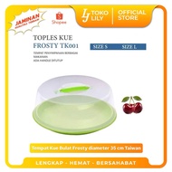 Cake Container Round Frosty Taiwan TK-001 S/L