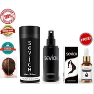 [Ready Stock] SEVICH HAIR FIBER (sesuai utk rambut jarang)