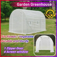 Balcony Household Succulent Greenhouse Flower Room Sprout Nursery Planting Rack Warm Shed With Steel