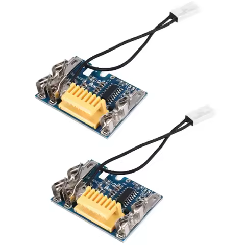 X49A-2Pcs 18V Replacement Battery PCB Chip Board BMS PCB Charging Protection Board For BL1830 BL1840