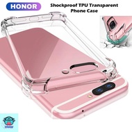 Honor X9D,90Lite,600,400Smart,400Pro,400Lite,200,200Pro,X9C,X9B,X9A,X8B,X7C Soft TPU Casing Transpar