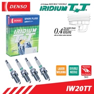 DENSO Iridium TT IW20TT Spark Plugs - 267700-8220