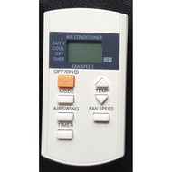 Panasonic Aircond remote control A75C3740