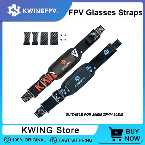 KWINGFPV Goggles Head Strap FPV Glasses Straps for DJI Goggles 2 /FPV Glasses V2 for DJI Avata DJI F