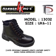 [100% ORIGINAL] HAMMER KING’S MEN GENUINE LEATHER SAFETY SHOES (MODEL : 13032) (OSCAR / BEETHREE / B