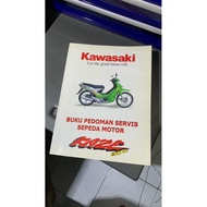 Kawasaki kaze service manuals, kawasaki kaze books