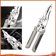[PrettyiaSG] Wire Hand Tool Wiring Tool Electrician Pliers Wire Tool for Crimping Coiling