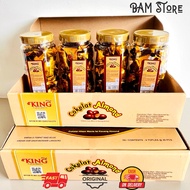 DKING ALMOND CHOCOLATE (1 BOX CONTAINS 4 JARS) - D KING D'KING CHOCOLATE ALMOND CHOCOLATE