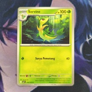 Pokemon (ID) Servine - MA4 015/123 - C