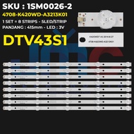 Backlight TV DAEWOO 43 Inch DTV43S1 DTV 43S1 4708-K420WD-A3213K01