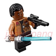 [Taichung Xiangzhi Building Blocks] LEGO Star Wars 75139 Finn (sw676) With Weapon