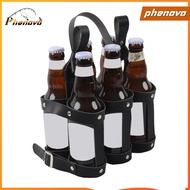 กระเป๋าใส่ขวดเบียร์สำหรับจักรยาน Phenovo ที่วางถ้วยสำหรับจักรยานทนทานสำหรับปิกนิกการปั่นจักรยานกลางแจ้ง