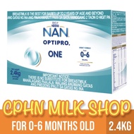 ♞,♘,♙NAN® OptiPro® One 2.4kg 0-6 Months Old Infant Formula