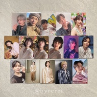 Jeonghan Seventeen Official Photocard PC An Ode The Poet Face The Sun Shadow FTS FML Seventeenth Hea