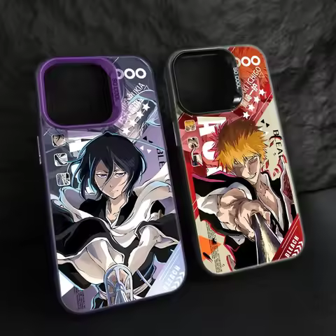 Cool Anime BLEACHS Phone Case Infinix Hot Note Zero 50 40 30 30i 20 20s 12 12i 11 Smart 10 9 8 7 6 5