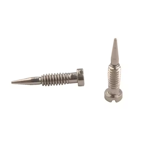 5000pcs size 2.0x1.2x6.4mm-8mm 2.0x1.2x6.0mm-8.0mm Eyewear glasses Optical Eyeglasses screw accessor
