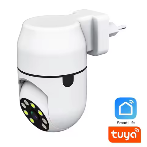 Tuya Wireless Camera IP HD Tuya Human Auto Tracking Cctv Security Surveillance Color IR Night Vision