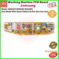 Samsung Washing Machine PCB Board WA91F3 WA91S3 WA11R3 CSAM-6T85-C0