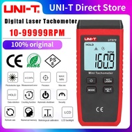 UNI-T Mini Digital Laser Tachometer UT373 Non-Contact Tachometer RPM Range 10-99999RPM Tachometer Od