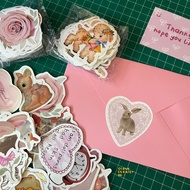 COQUETTE STICKER PACK (CONTENTS 60 STICKERS)