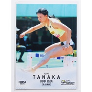 2025 Japan Sports Trading Card –YUMI TANAKA (TRACK&FIELD)No.52