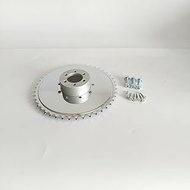 Adapter and Sprocket 36T/40T/44T for Mag Wheel-Motorized Bicycle (44T)