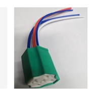 Universal Car Relay 5Pin Relay Socket Relay 5Pin 12V 40A 87 Ceramic Relay Socket