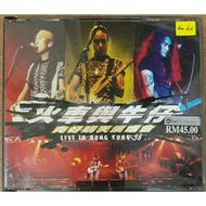 [2CD+VCD] (Music) Train and Cowboy: Concert tomorrow LIVE IN 98