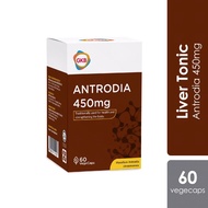 [Free Shipping] GKB Antrodia 450mg 牛樟芝 60’s Capsule Liver Health
