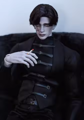 HeHeBJD Resin bjd Art Dolls EGStar 3 handsome beautiful fashion bjd dolls strong