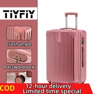 TIYFIY Carry-on Luggage Suitcase ABS+PC Lightweight Waterproof 20/24/26/28 Inch Abrasion Resistant L
