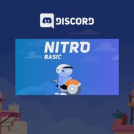 Discord Nitro Basic 一年 #跨區版【贈禮】此商品不含金流手續費，請額外下單以確保您的權益