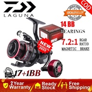 DAIWA Reel mesin joran pancing spinning reel candat sotong candat duel umpan reel HIGH SPEED LURE