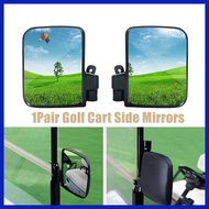 Golf Cart Rearview Mirrors car side mirror big side mirror for tricycle e bike side mirror 3 wheel