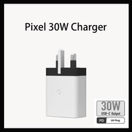 (Ready Stock)For Google 30W PD Fast Charger UK Quick Charging 100CM Usb C To Type C Cable For Google