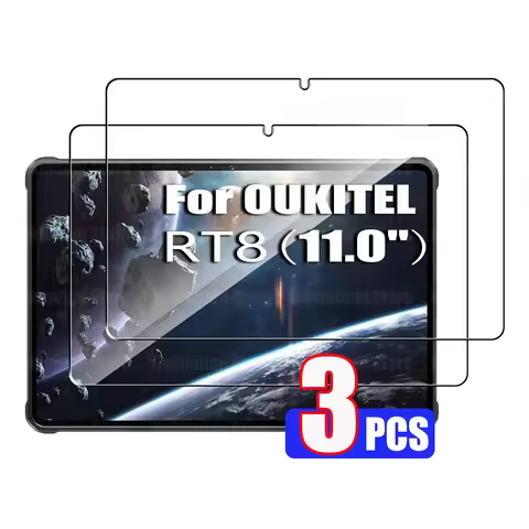 Screen Protector for Oukitel RT8 11 inch 2024 Released 9H Hardness Anti-Scratch Anti-Fingerprint HD 