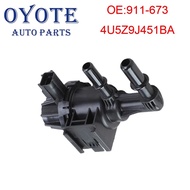 OYOTE 911-673 4U5Z9J451BA 4U5Z-9J451-BA Vapor Canister Purge Valve For Ford 1998-2011 Explorer Range