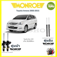 MONROE OESpectrum โช้ค โช๊คอัพ รถยนต์ มอนโร Toyota Innova โตโยต้า อินโนว่า 2003-2015
