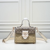 Official Store Authentic Original for women Bag Morgan Carriage Buckle Tote Shoulder Bag Crossbody B